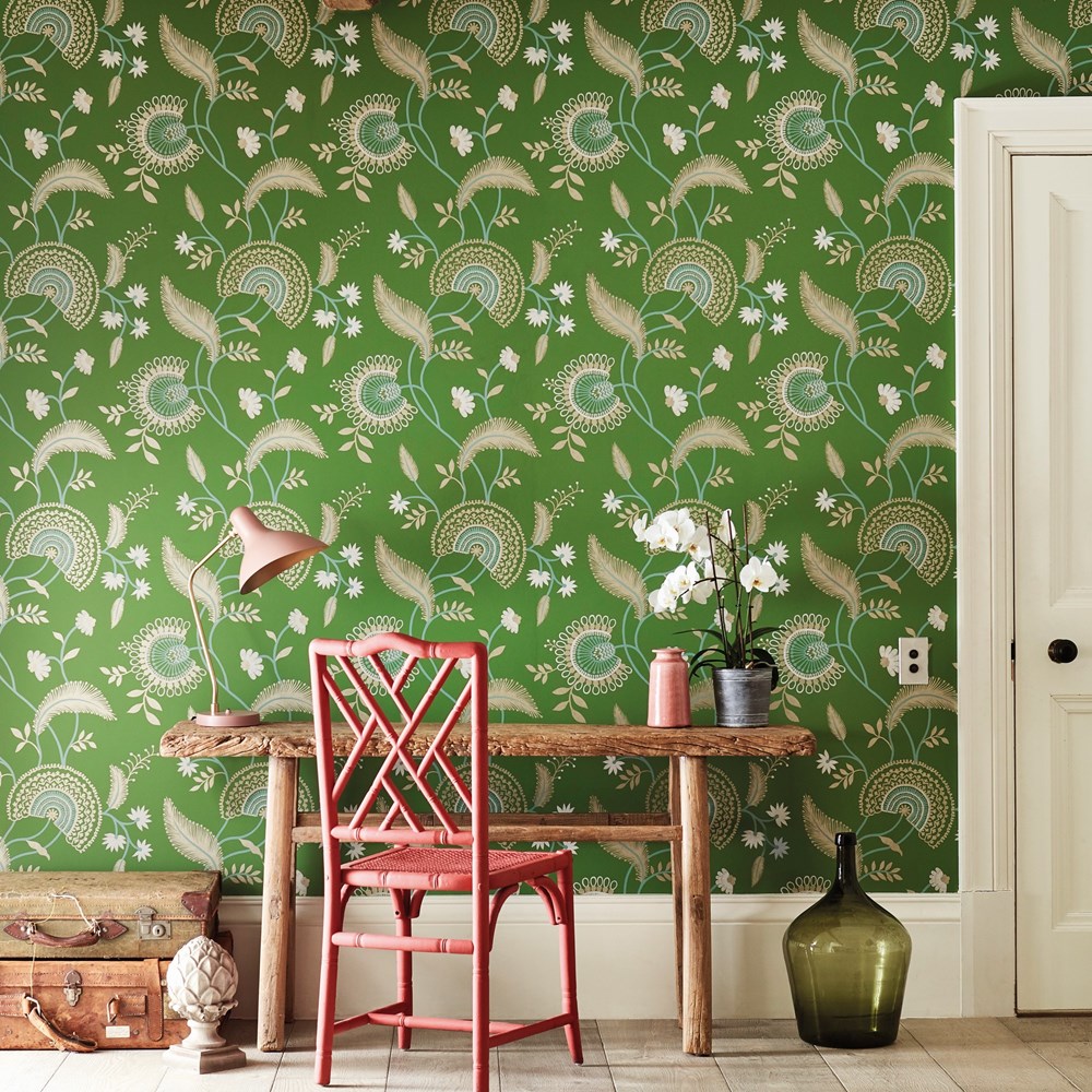 Hakimi Wallpaper 216768 by Sanderson in Emerald Green